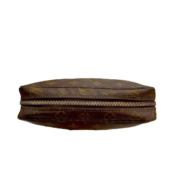π«SOLDπ« Louis Vuitton Monogram Trousse Toilette 23 Pouch Clutch Bag - Picture 5 of 7